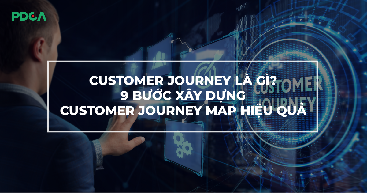 Customer journey là gì? 9 bước xây dựng customer journey map hiệu quả