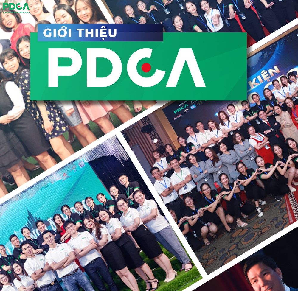 Đội ngũ nhân viên và giảng viên tại PDCA