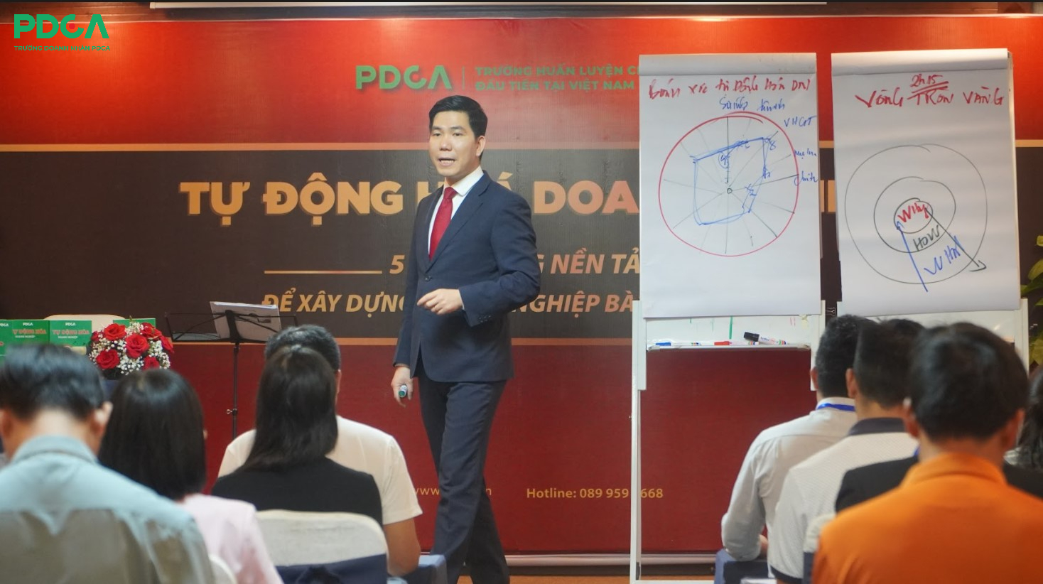 PDCA tự hào là trường huấn luyện CEO bài bản đầu tiên tại Việt Nam