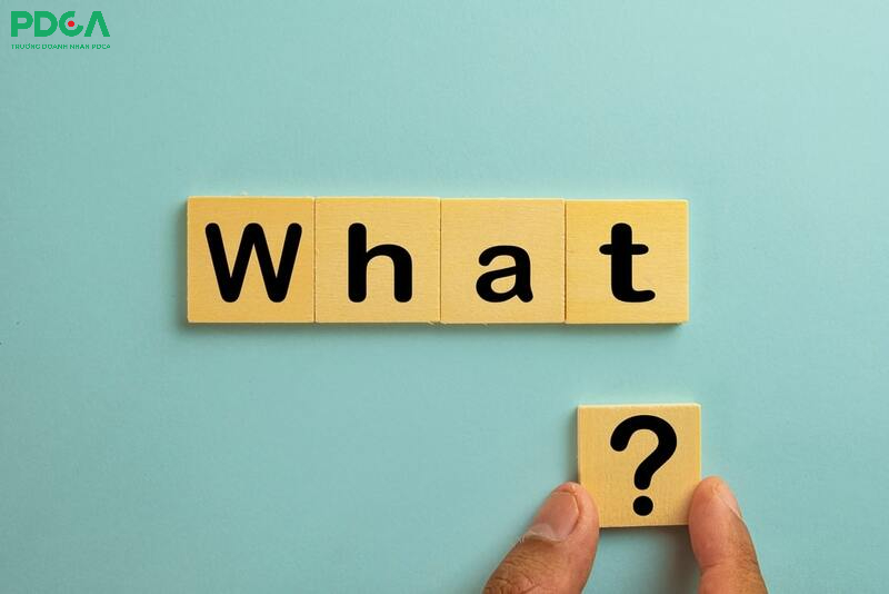 Trả lời câu hỏi “What?” là một bước cơ bản mà bạn tuyệt đối không được bỏ qua