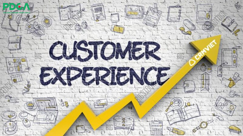Trải nghiệm của khách hàng ngày càng cải thiện