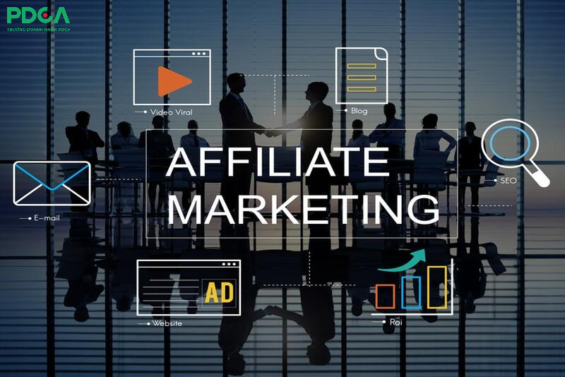 Affiliate Marketing là hình thức kiếm tiền Online phổ biến