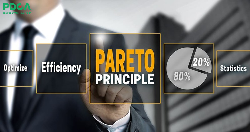 Pareto có vai trò giúp cho người lãnh đạo xác định mục tiêu