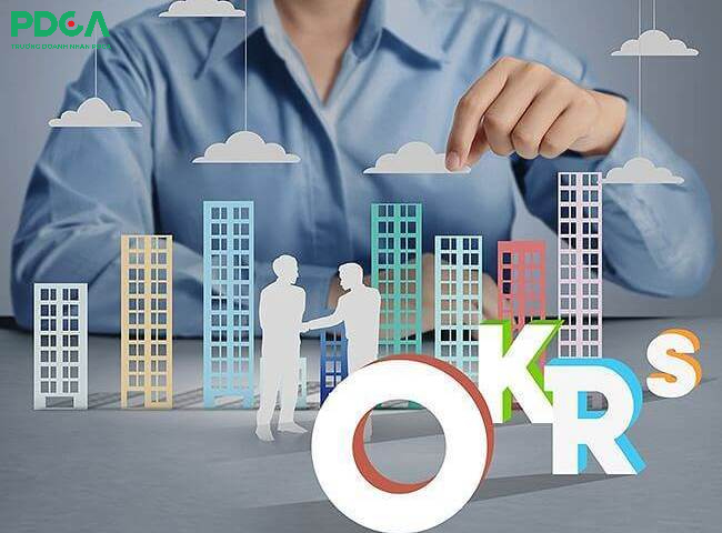 Thiết lập OKRs giúp kiểm soát được tiến bộ mục tiêu