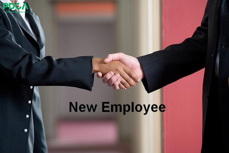 quy trình hội nhập nhân viên mới