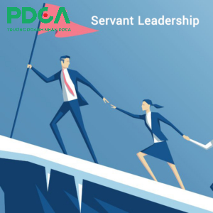 Servant leadership là triết lý lãnh đạo phục vụ