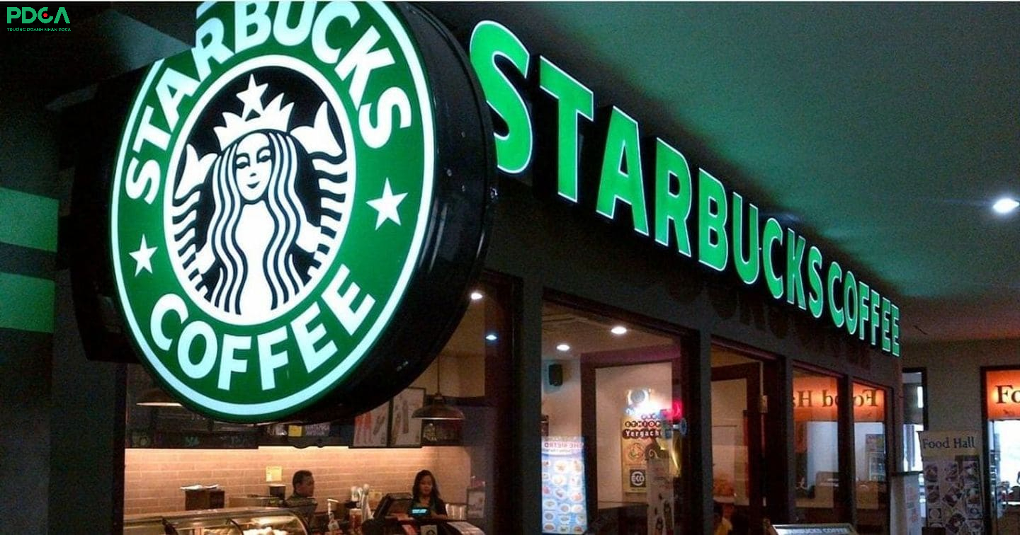 Starbucks áp dụng thành công phương thức lãnh đạo servant leadership