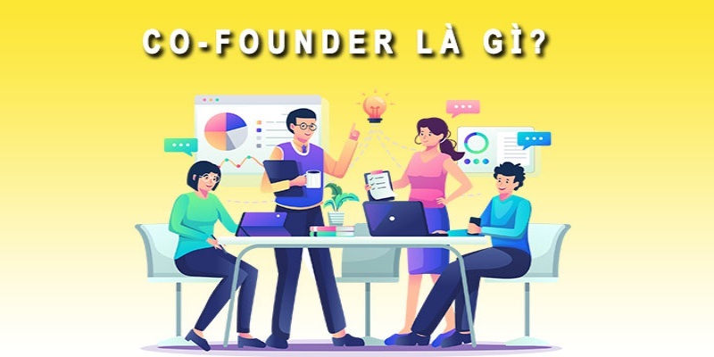 Co founder nghĩa là gì