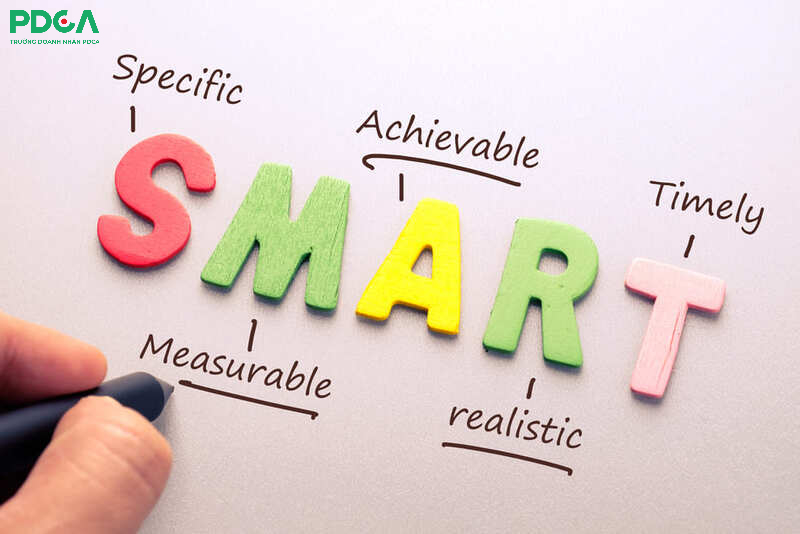 Mô hình SMART giúp xác định mục tiêu Marketing