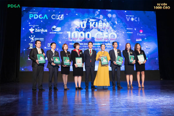 [Báo Vietnamnet] “Biệt đội giải cứu doanh nghiệp” từ sự kiện CEO 1000