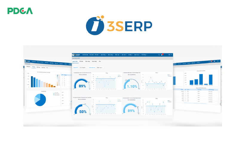 3S ERP - Phần mềm quản lý online cho doanh nghiệp lớn