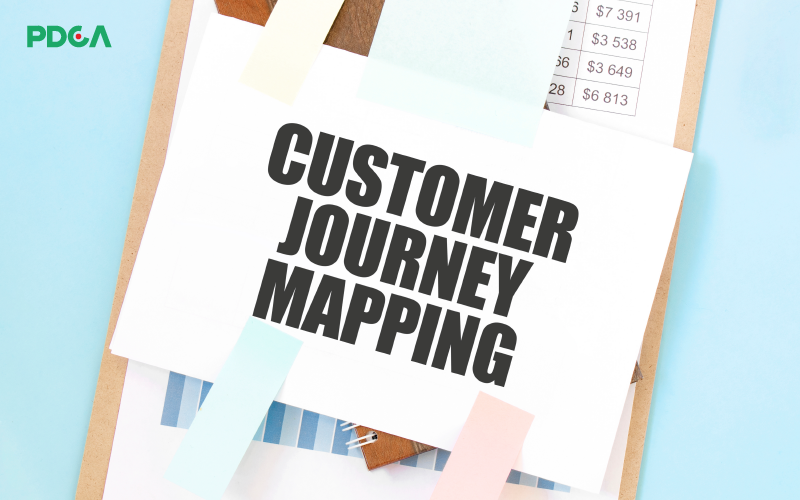 Xác định các giai đoạn trong customer journey map