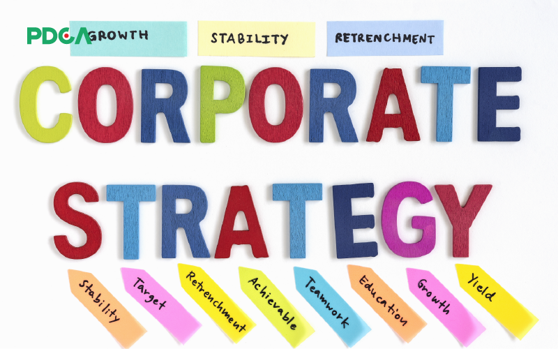 Chiến lược cấp công ty là gì?