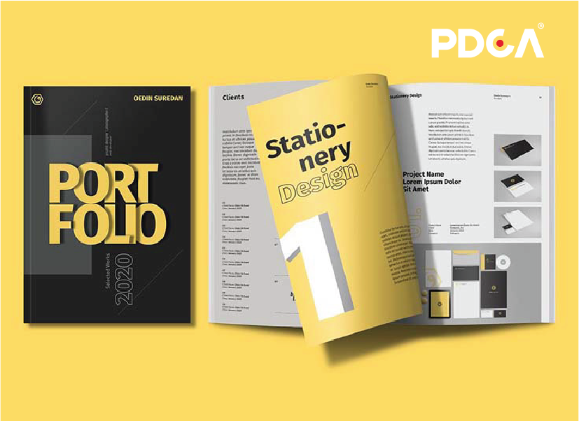 Có mấy loại Portfolio mẫu