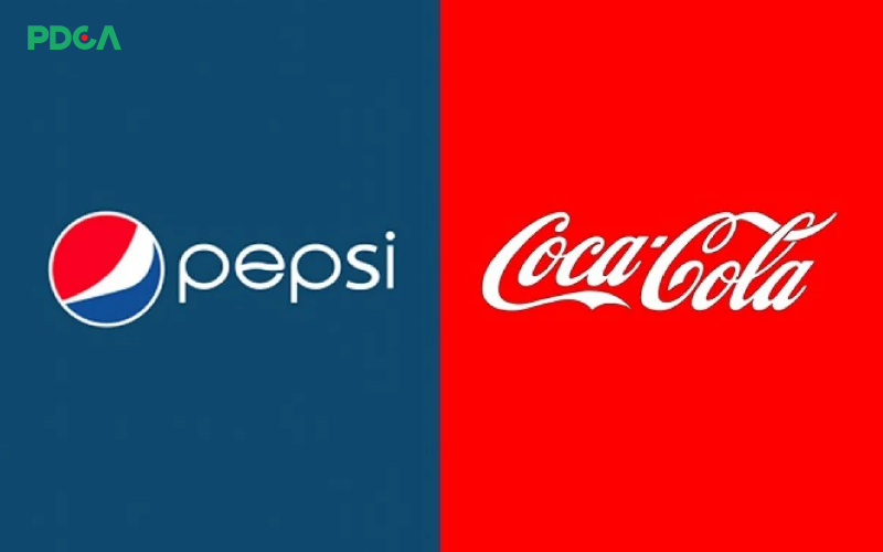  Coca-Cola và đối thủ của họ, PepsiCo