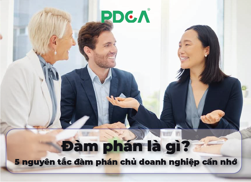 5 bước đàm phán thành công trong kinh doanh