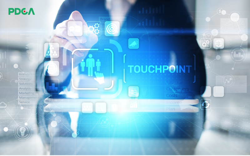 Xác định điểm chạm khách hàng (Touchpoint)
