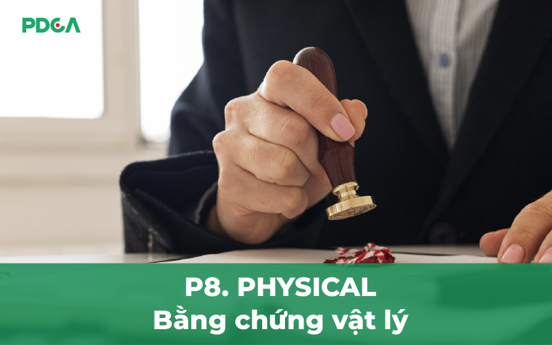 p8 -  Physical - Bằng chứng vật lý