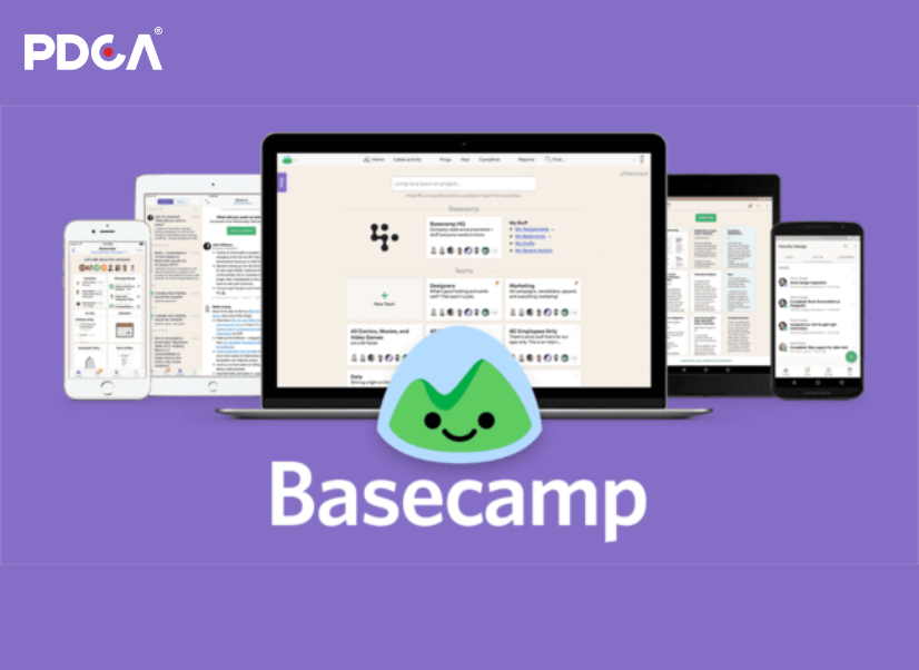 Quản lý dự án bằng phần mềm Basecamp