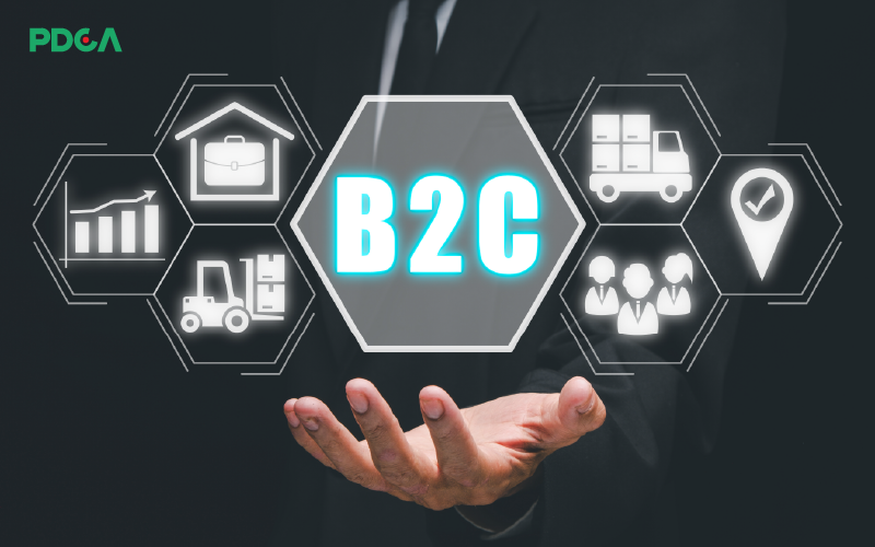 Vai trò của mô hình B2C