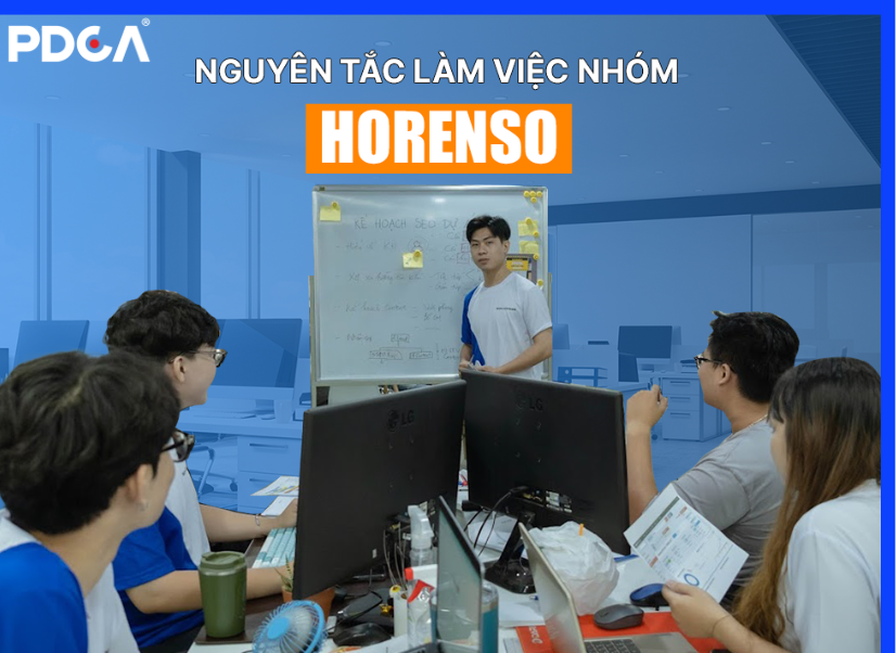 Ví dụ mẫu về ứng dụng Horenso trong doanh nghiệp