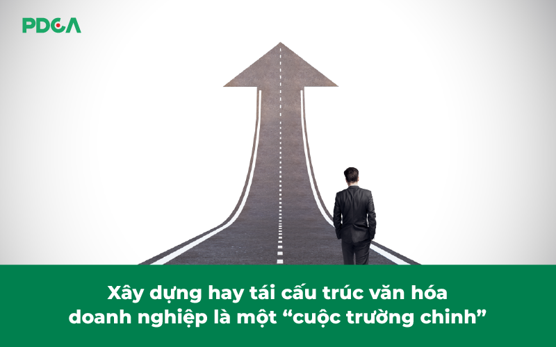 Xây dựng hay tái cấu trúc văn hóa doanh nghiệp