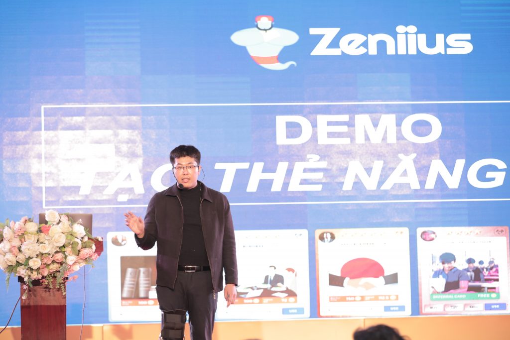 Chia sẻ của CEO Hoàng Ngọc Gia Long về app Geniious kết nối các chủ doanh nghiệp